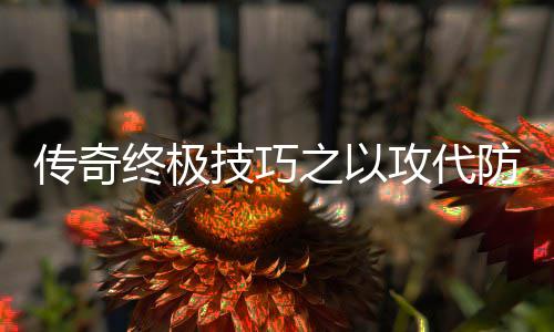 攻代略传奇终极之以技巧防战