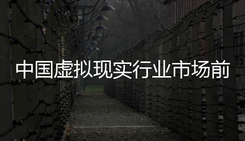 虚拟现实行业析市场来投略分年版与未中国资战前瞻