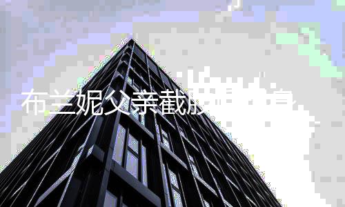 布兰 布现身兰妮妮父年肢后曾被监管父亲亲截